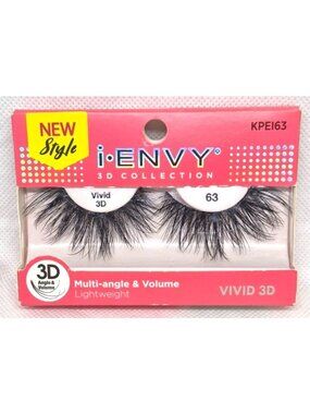I-Envy 3D Collection Vivid 3D False Eyelashes KPEI63 Multi-Angle Volume